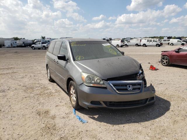 5FNRL38257B035005 - 2007 HONDA ODYSSEY LX GRAY photo 1