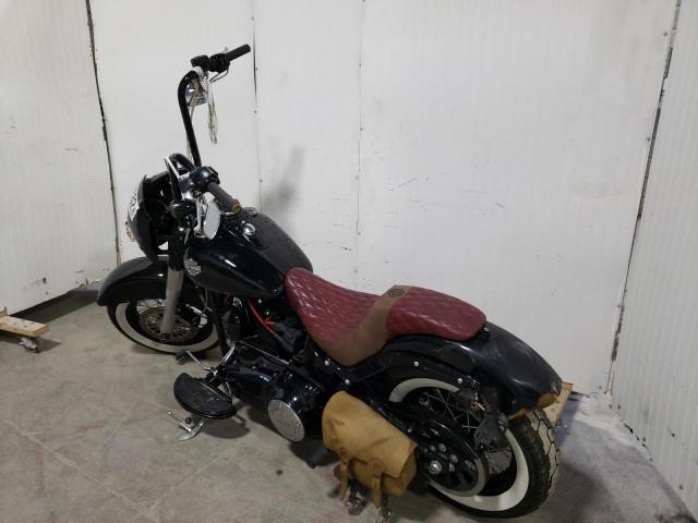 1HD1JRV13EB039232 - 2014 HARLEY-DAVIDSON FLS SOFTAI 黑色 照片 3