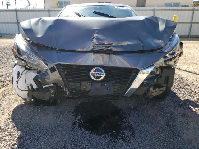 1N4BL4DVXNN323484 - 2022 NISSAN ALTIMA SV CHARCOAL photo 9