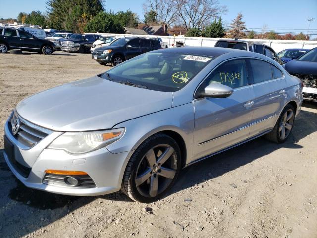 WVWGU73C49E525452 - 2009 VOLKSWAGEN CC VR6 4MO SILVER photo 2