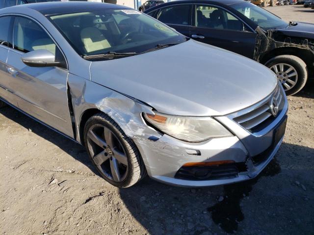 WVWGU73C49E525452 - 2009 VOLKSWAGEN CC VR6 4MO SILVER photo 9