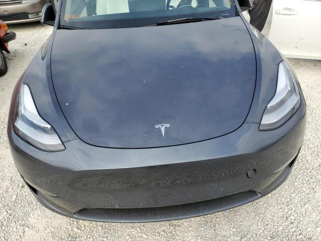 5YJYGDEE4MF228715 - 2021 TESLA MODEL Y رمادي صورة 7