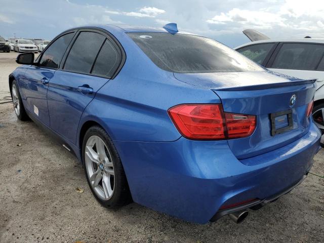 WBA3A5G50ENP27218 - 2014 BMW 328I BLUE photo 3