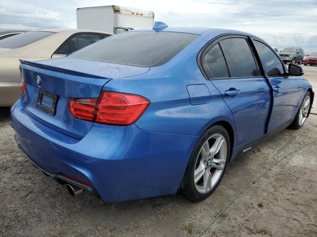 WBA3A5G50ENP27218 - 2014 BMW 328I BLUE photo 4