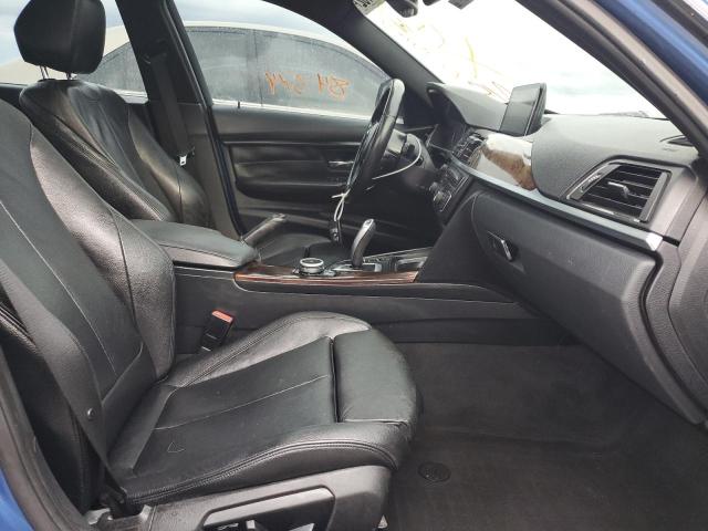 WBA3A5G50ENP27218 - 2014 BMW 328I BLUE photo 5