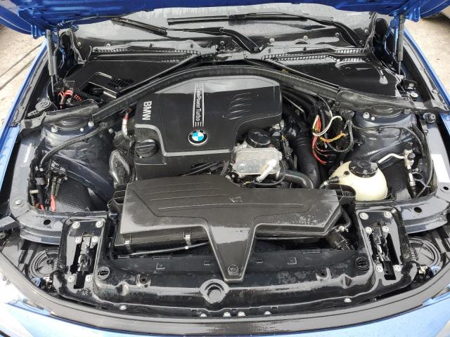 WBA3A5G50ENP27218 - 2014 BMW 328I BLUE photo 7