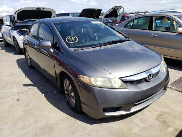 19XFA1F98AE067182 - 2010 HONDA CIVIC EXL Grafit foto 1