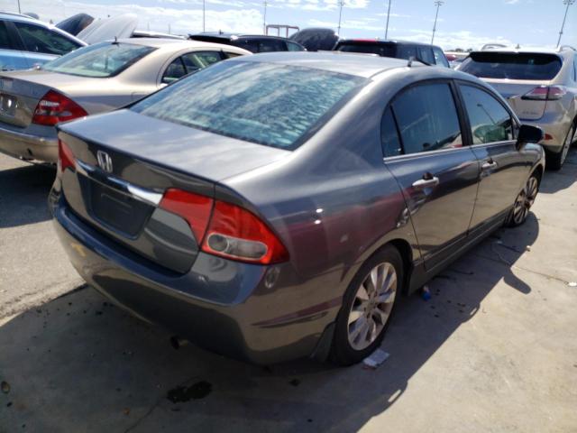 19XFA1F98AE067182 - 2010 HONDA CIVIC EXL Grafit foto 4
