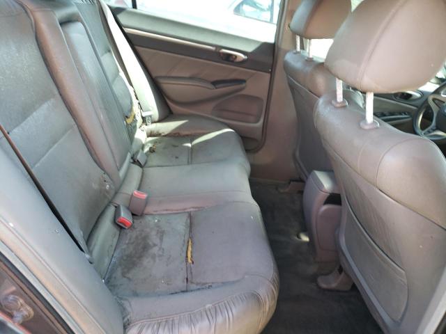 19XFA1F98AE067182 - 2010 HONDA CIVIC EXL Grafit foto 6