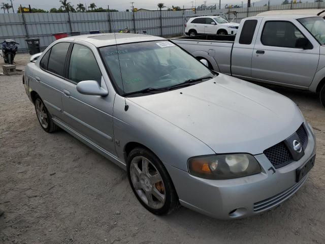 3N1AB51D64L736367 - 2004 NISSAN SENTRA SE- SILVER photo 1