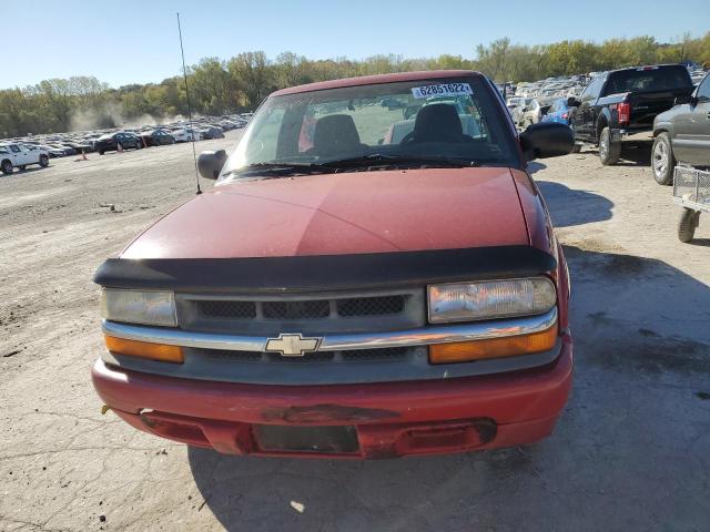 1GCCS144XX8202043 - 1999 CHEVROLET S TRUCK S1 RED photo 5