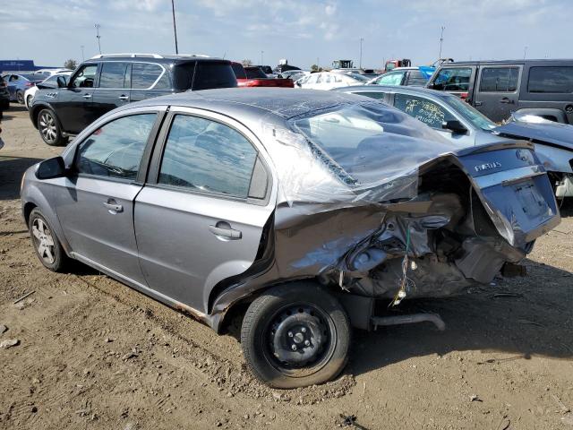 KL1TD56E59B639646 - 2009 CHEVROLET AVEO LS 灰色 照片 3