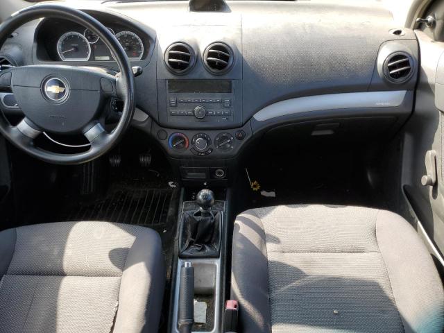 KL1TD56E59B639646 - 2009 CHEVROLET AVEO LS 灰色 照片 5