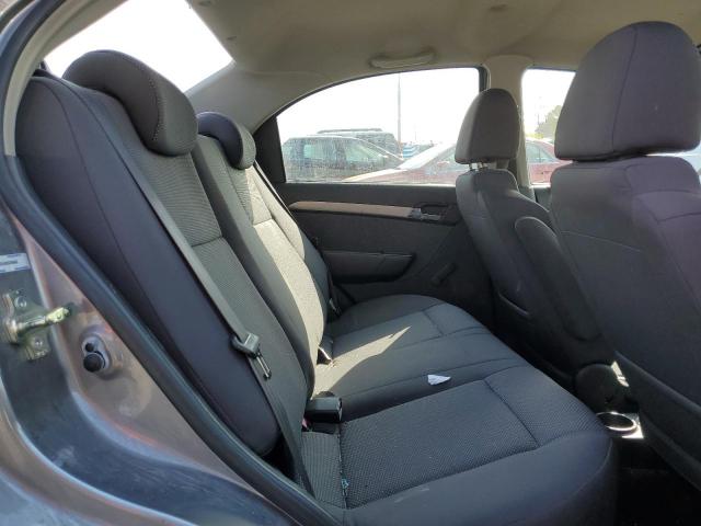 KL1TD56E59B639646 - 2009 CHEVROLET AVEO LS 灰色 照片 6