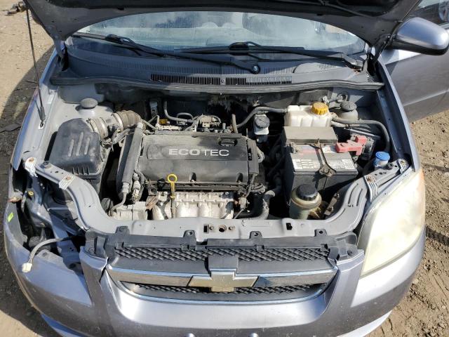 KL1TD56E59B639646 - 2009 CHEVROLET AVEO LS 灰色 照片 7