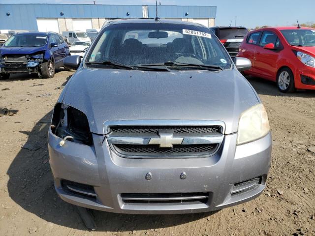 KL1TD56E59B639646 - 2009 CHEVROLET AVEO LS 灰色 照片 9