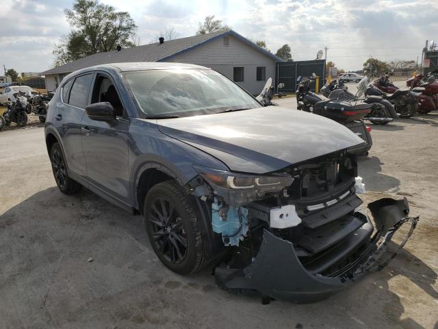 JM3KFBCM7N0638083 - 2022 MAZDA CX-5 PREFE GRAY photo 1