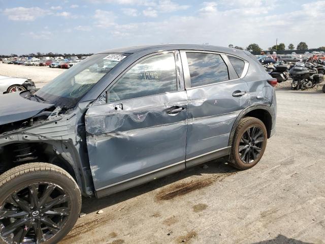 JM3KFBCM7N0638083 - 2022 MAZDA CX-5 PREFE GRAY photo 9