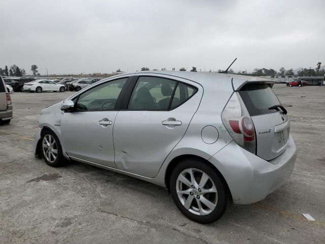 JTDKDTB39C1501053 - 2012 TOYOTA PRIUS C SILVER photo 3