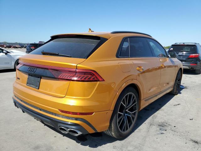 WA1CWBF13ND009776 - 2022 AUDI SQ8 PRESTI ORANGE photo 4