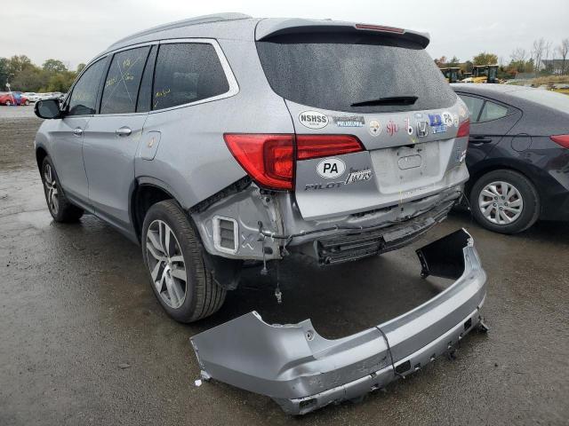 5FNYF6H0XHB082910 - 2017 HONDA PILOT ELIT SILVER photo 3