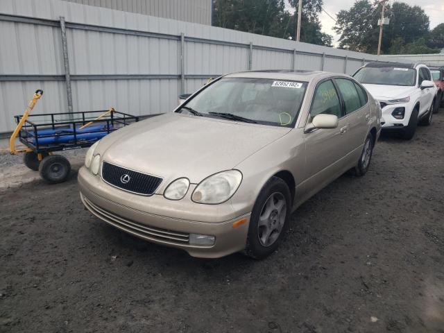 JT8BD68S9X0076427 - 1999 LEXUS GS 300 TAN photo 2