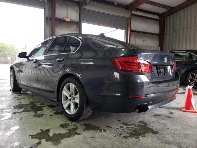 WBAXH5C54DDW14816 - 2013 BMW 528 XI CHARCOAL photo 3