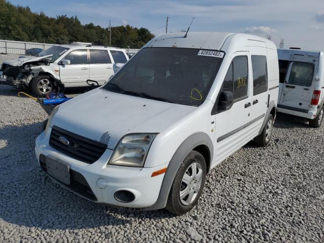 NM0LS6BN0AT042541 - 2010 FORD TRANSIT CO WHITE photo 2