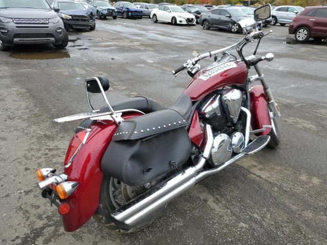 JH2SC660XAK000630 - 2010 HONDA VT1300 CR MAROON photo 4