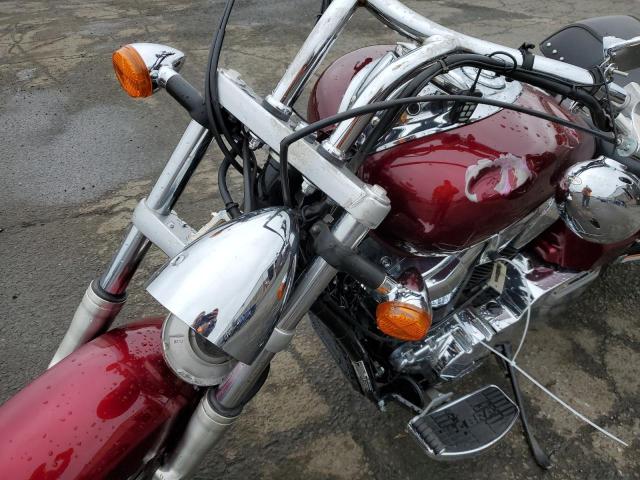 JH2SC660XAK000630 - 2010 HONDA VT1300 CR MAROON photo 9