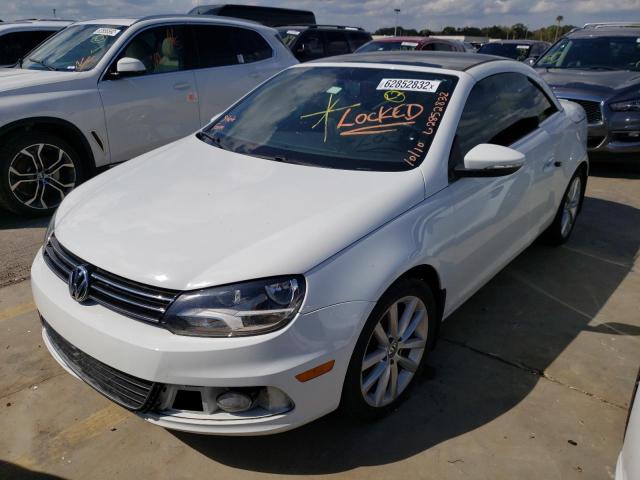 WVWBW8AH0GV000510 - 2016 VOLKSWAGEN EOS KOMFOR 白色 照片 2