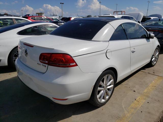 WVWBW8AH0GV000510 - 2016 VOLKSWAGEN EOS KOMFOR 白色 照片 4