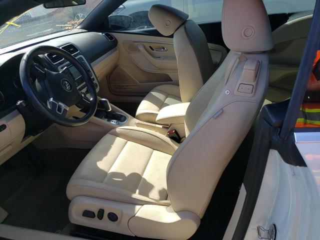 WVWBW8AH0GV000510 - 2016 VOLKSWAGEN EOS KOMFOR 白色 照片 6