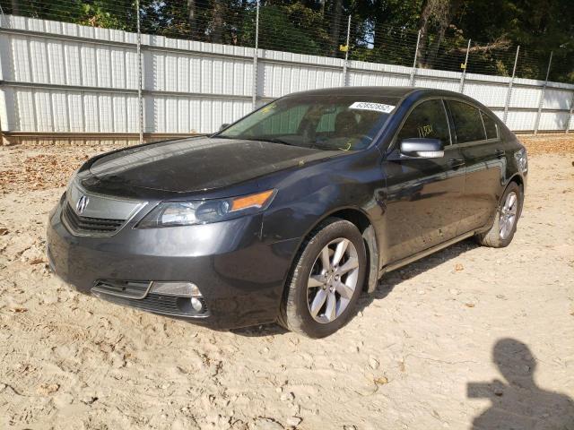 19UUA8F5XDA002002 - 2013 ACURA TL TECH CHARCOAL photo 2