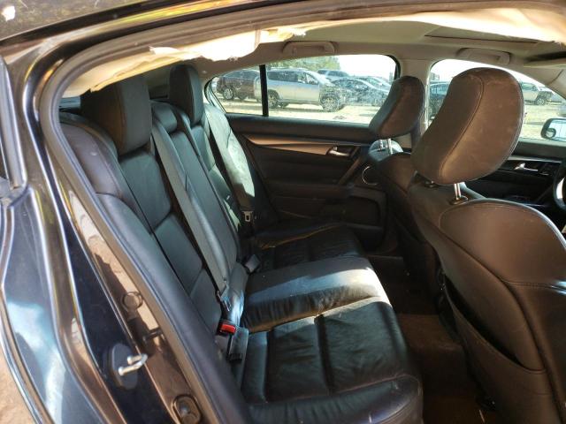 19UUA8F5XDA002002 - 2013 ACURA TL TECH CHARCOAL photo 6