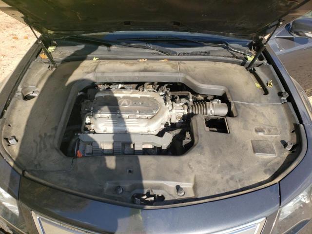 19UUA8F5XDA002002 - 2013 ACURA TL TECH CHARCOAL photo 7