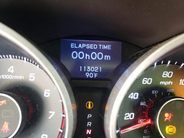 19UUA8F5XDA002002 - 2013 ACURA TL TECH CHARCOAL photo 8