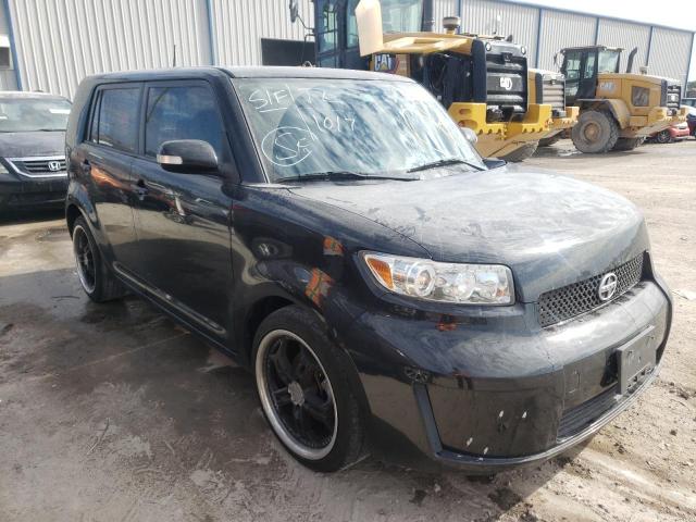 JTLKE50EX91089946 - 2009 TOYOTA SCION XB შავი ფოტო 1