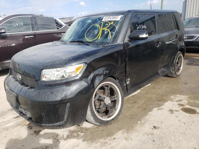 JTLKE50EX91089946 - 2009 TOYOTA SCION XB შავი ფოტო 2