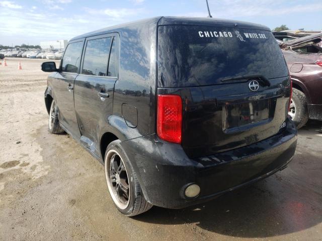 JTLKE50EX91089946 - 2009 TOYOTA SCION XB შავი ფოტო 3