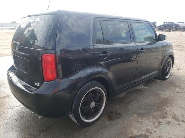 JTLKE50EX91089946 - 2009 TOYOTA SCION XB შავი ფოტო 4