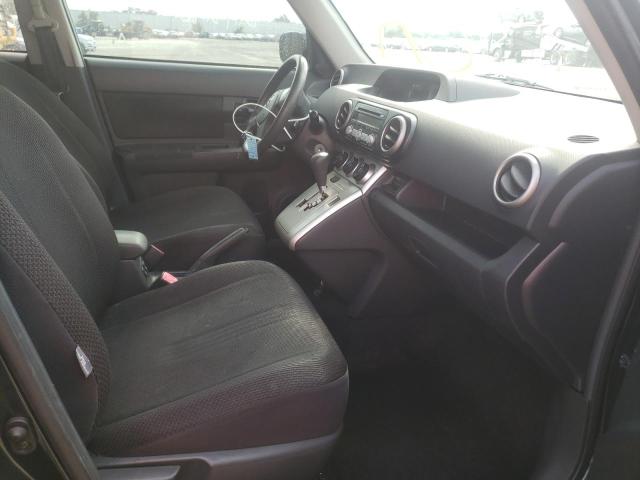 JTLKE50EX91089946 - 2009 TOYOTA SCION XB შავი ფოტო 5