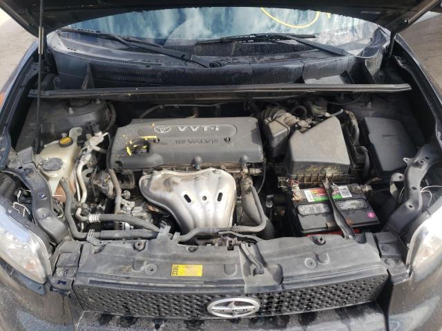 JTLKE50EX91089946 - 2009 TOYOTA SCION XB შავი ფოტო 7