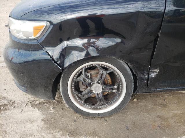 JTLKE50EX91089946 - 2009 TOYOTA SCION XB შავი ფოტო 9