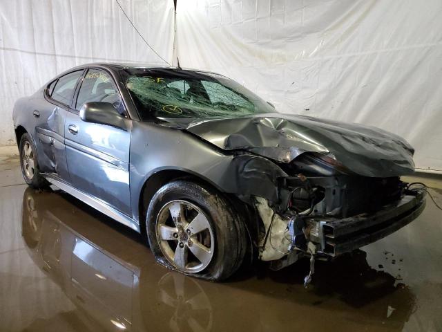 2G2WS522X51198957 - 2005 PONTIAC GRAND PRIX ნაცრისფერი ფოტო 1