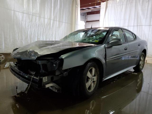 2G2WS522X51198957 - 2005 PONTIAC GRAND PRIX ნაცრისფერი ფოტო 2