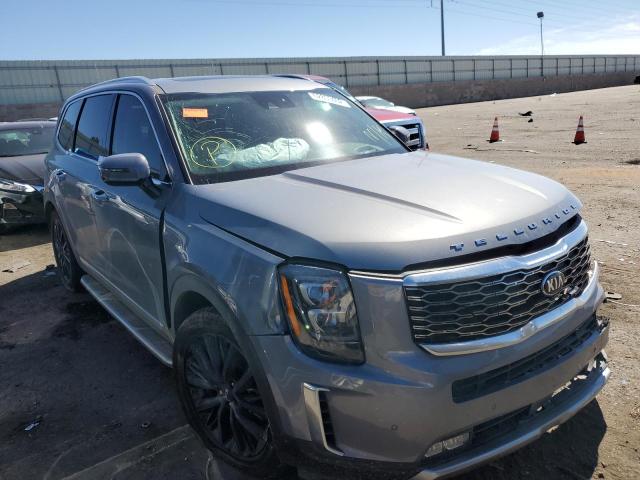 5XYP5DHC1LG076461 - 2020 KIA TELLURIDE SILVER photo 1