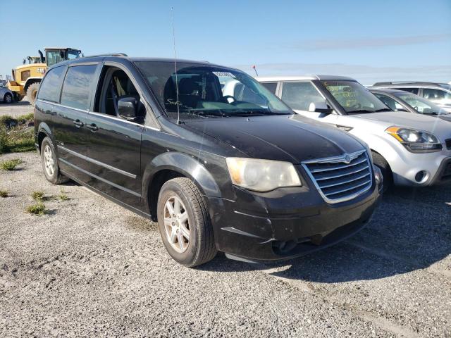 2A8HR54109R626278 - 2009 CHRYSLER TOWN & COU BLACK photo 1