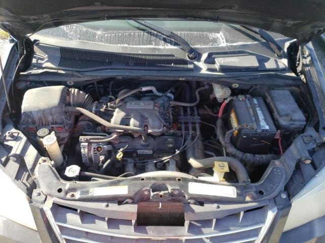 2A8HR54109R626278 - 2009 CHRYSLER TOWN & COU BLACK photo 7