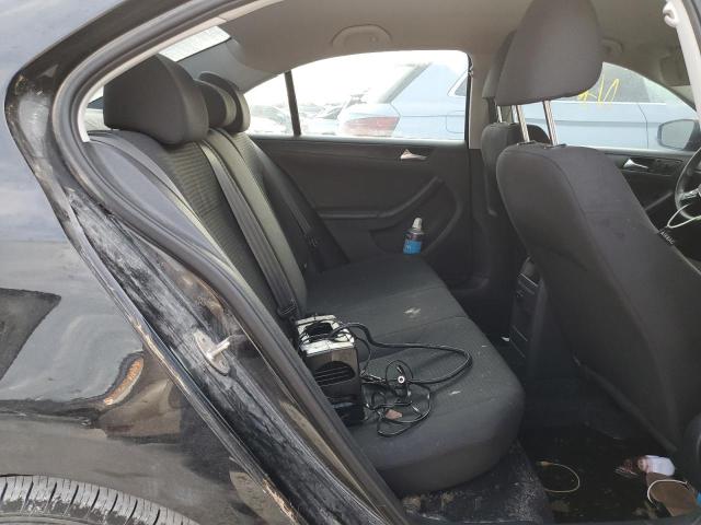 3VW2K7AJ1FM411445 - 2015 VOLKSWAGEN JETTA BASE BLACK photo 6